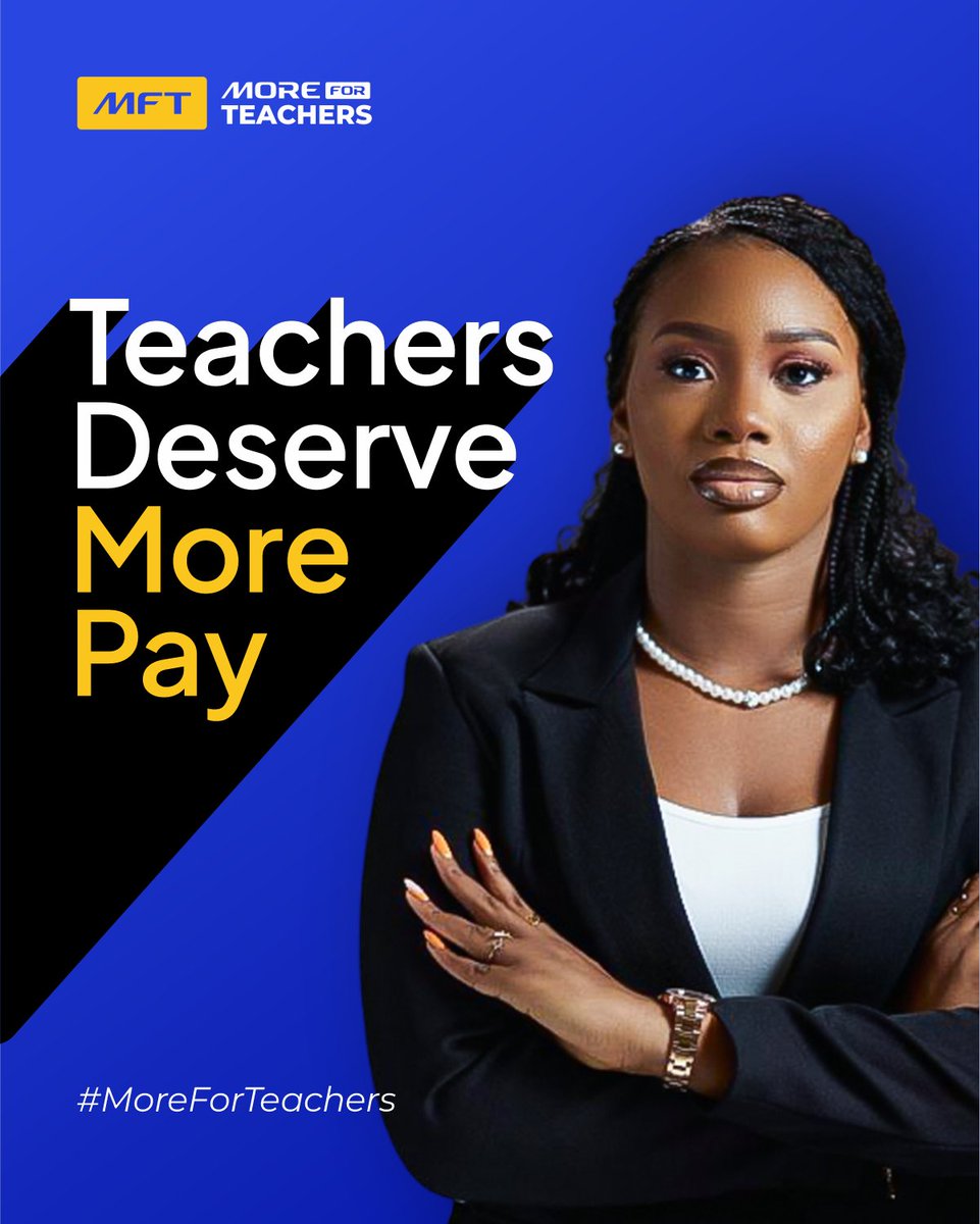 Teazy_Tech's tweet photo. Teachers need more than just passion to thrive. They need more tools to grow, more opportunities to explore (which then increases their earning potential), and more support. 

Register to join the MFT community today. Send us a DM for more details 💙

#mft #teachergrowth #edtech https://t.co/S8bfbTn4np