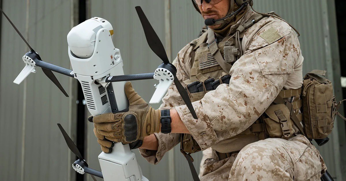 Drone_Wars_'s tweet photo. The U.S. Army has reportedly selected Teledyne FLIR’s Rogue 1 loitering munition for the LASSO program, aimed at expanding infantry-level precision strike capability with portable autonomous systems.
#USA #Rogue1 #LASSO #UAV #DroneWar #LoiteringMunition #MilitaryTech https://t.co/hofPnccGn9