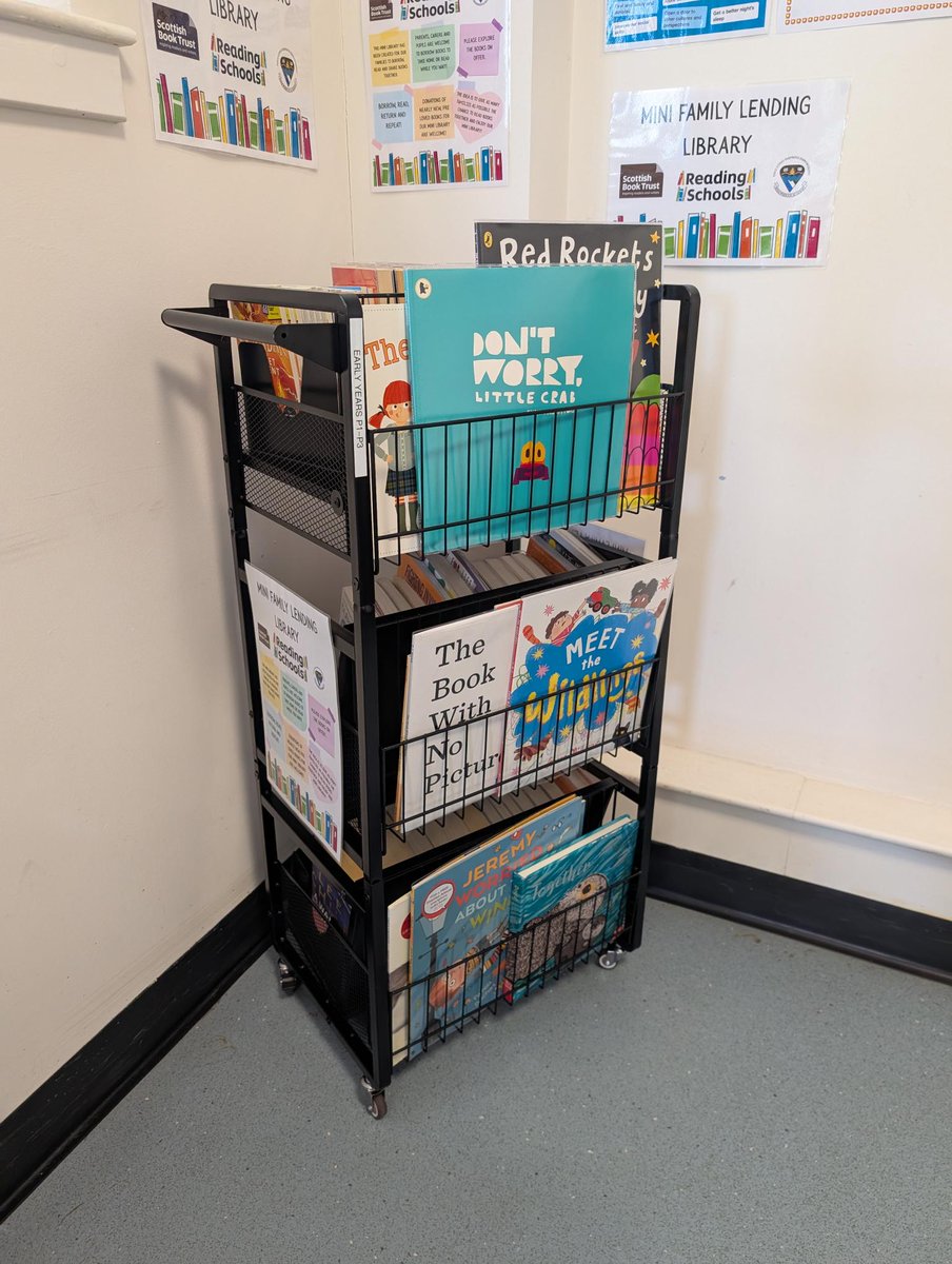 Bishopbriggs Academy Library tweet media