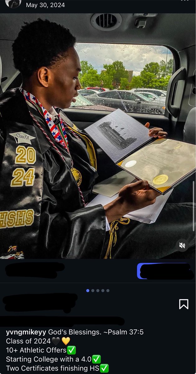 MichaelOnmonya_'s tweet photo. #AGTG #ReynoldsGrad 🟥🦅
Grateful to God for another successful journey, and accomplishment in achieving my AAS in Information Systems Technology, and CSC in Cybersecurity. Just 2 years after high school. 3.9/4.0 GPA
#ClassOf2026
Admissions on the table. Where next? https://t.co/RtWsaabpCc