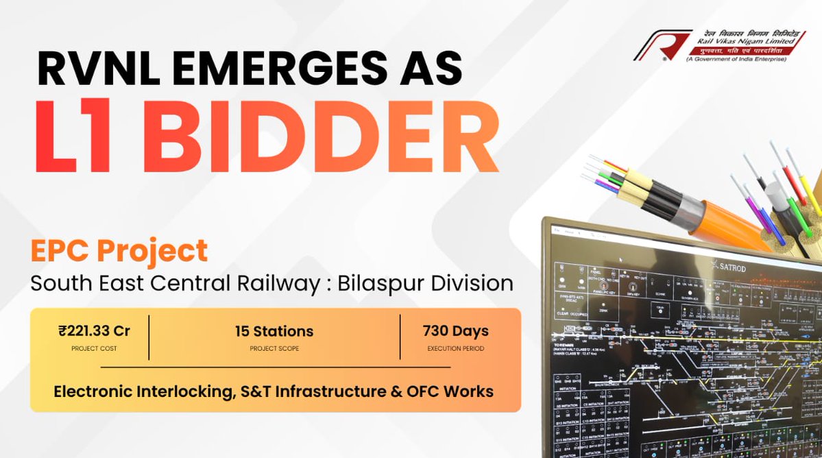 Rail Vikas Nigam Limited tweet media