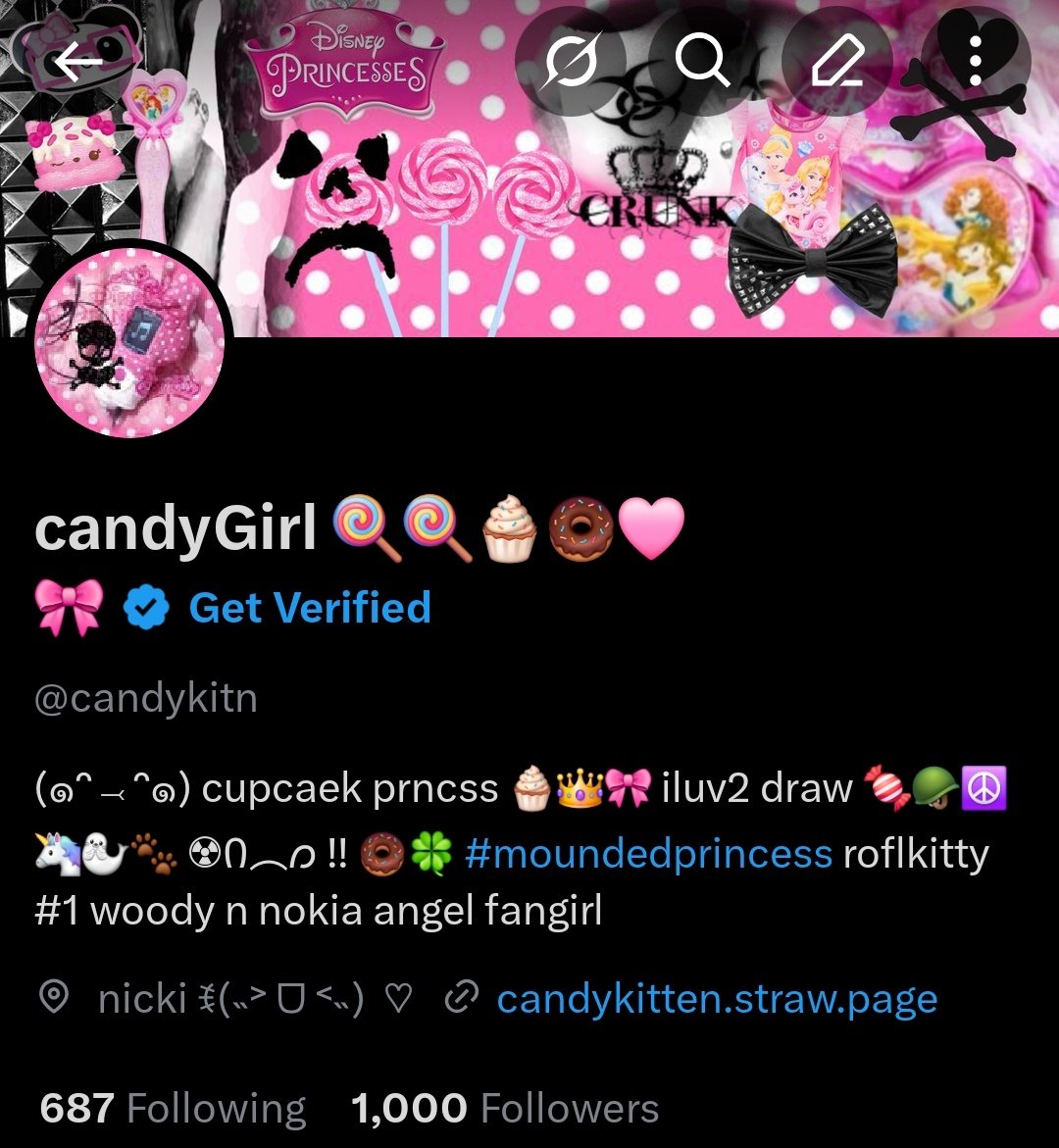 candyGirl 🍭🍩🎀🧁 tweet media