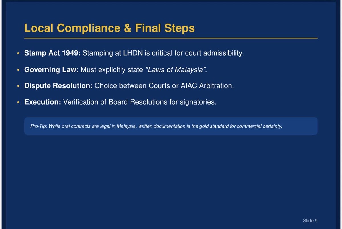 arellmii's tweet photo. We share here some of the general picture on contract matter. While Contracts Act, Stamping Act and Companies Act provide some direct and indirect rule on commercial contracts, contracts are often divided to two main components. https://t.co/2lgiRXRNPn