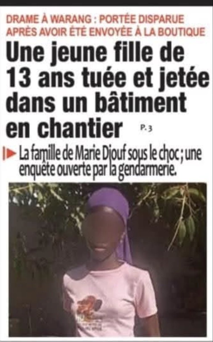 Collectif des Féministes du Sénégal tweet media