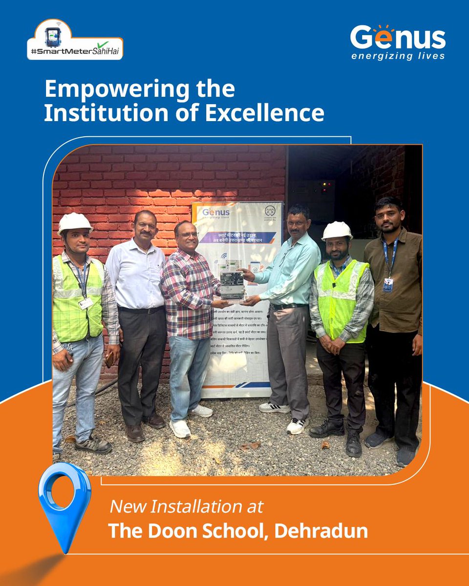 Genus Power Infrastructures Ltd. tweet media