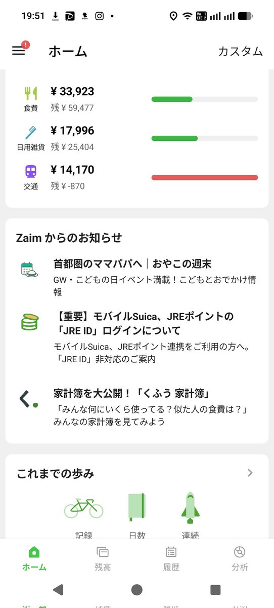 sherry_turtle's tweet photo. 2018年から使ってたから
#マネーフォワード
ないとムリって思い込んでたけど
#Zaim
使いやすい。2時間×二晩で全部連携できた。UI見やすい。
で、マネーフォワードひかりも事業者変更する。
いままでありがとう🙏
マネーフォワードのおかげで家計簿つけれてた。おかねのせんせい好きだったなあ https://t.co/714QCJMudX