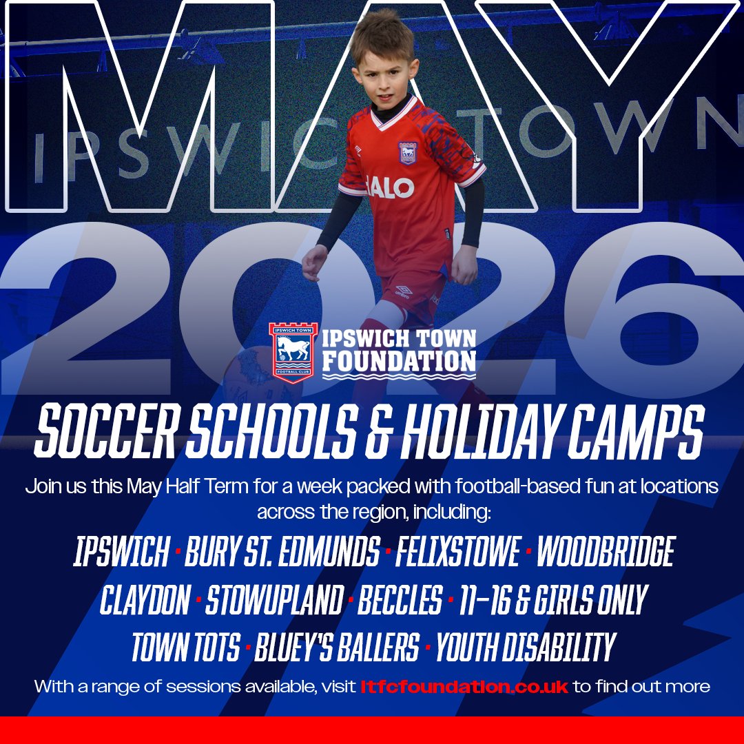Ipswich Town Foundation tweet media
