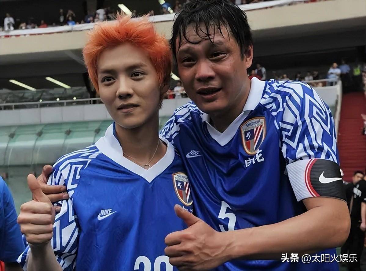 xiaollu777's tweet photo. 2013                                        2026
A journey of mutual respect between a coach  Fan Zhiyi  and the best player LuHan ~😚⚽ https://t.co/P55QG7rPHl