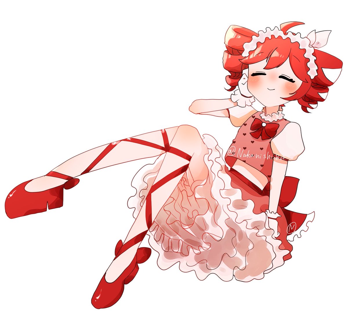 ナカニシ tweet media