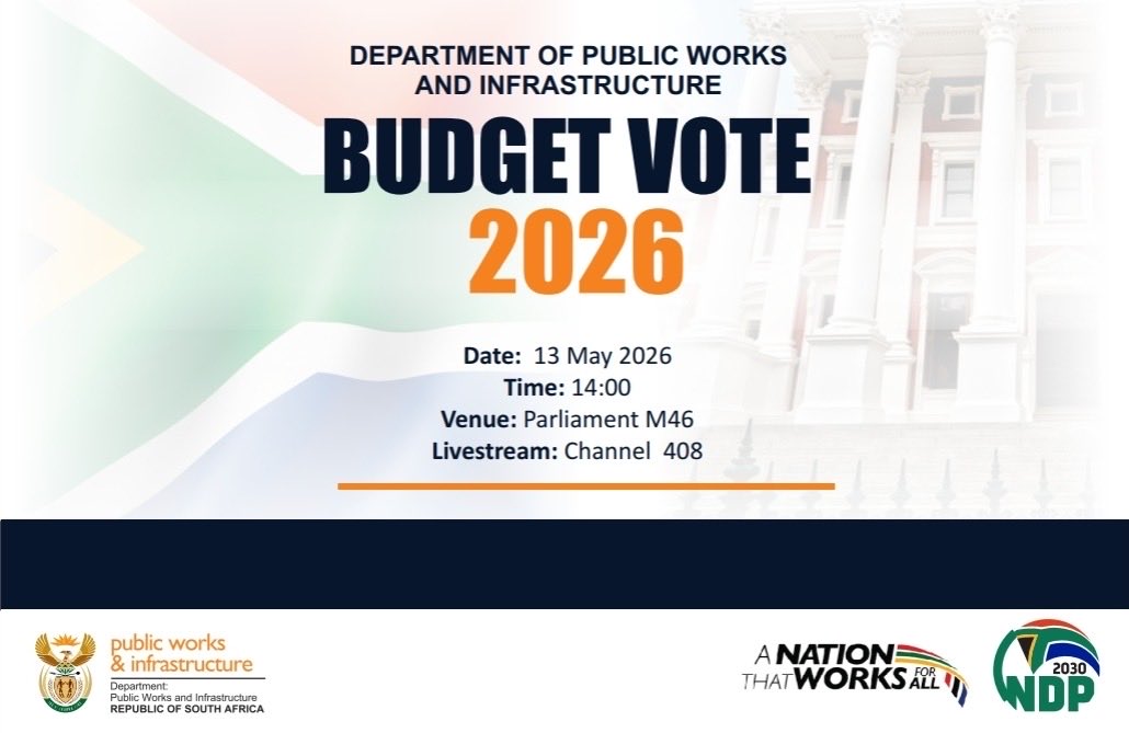 Department Of Public Works and Infrastructure tweet media