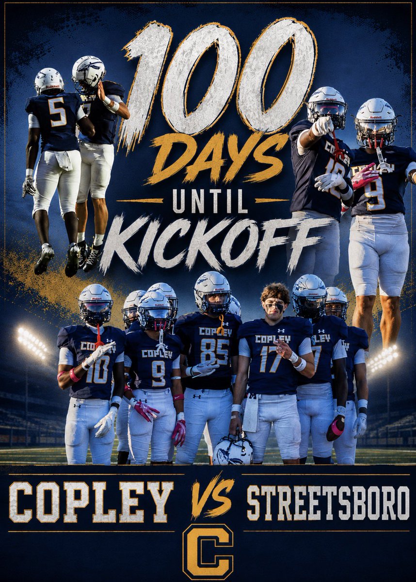 Copley Football tweet media