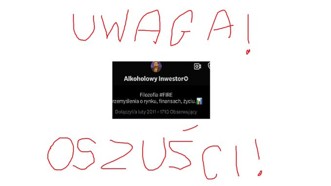 Alkoholowy Inwestor tweet media