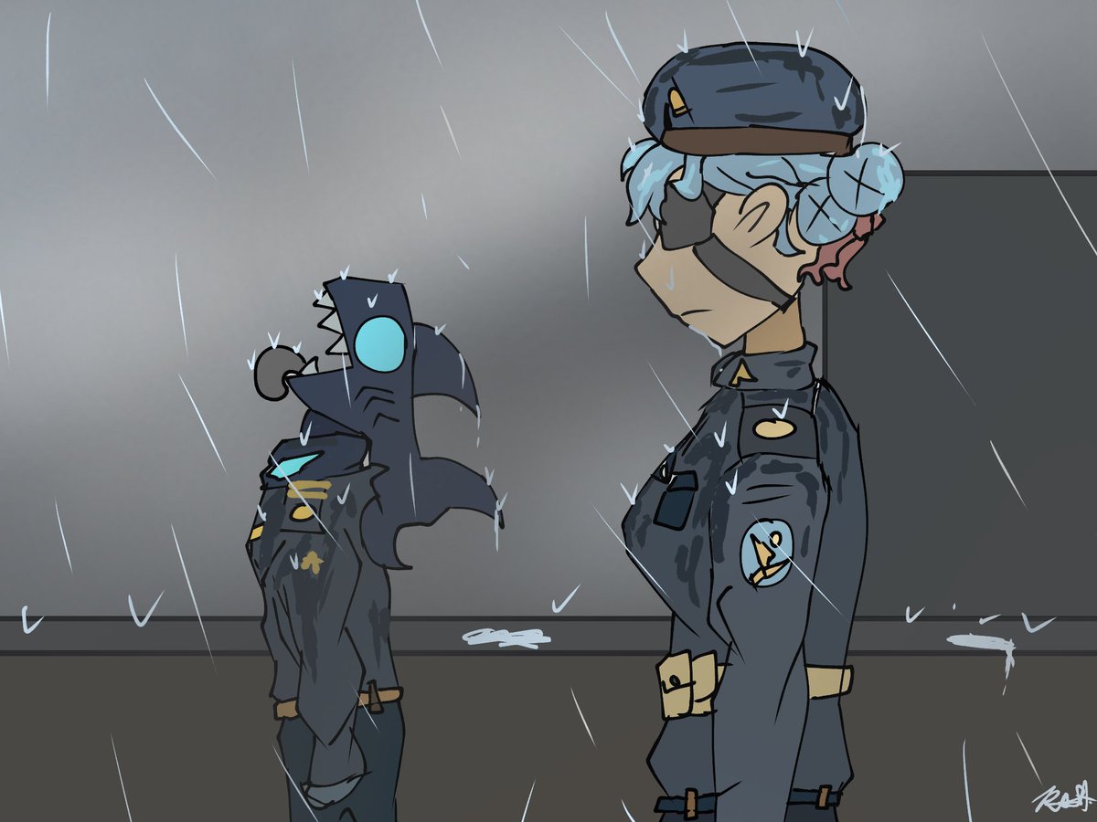 KrazyFish1944's tweet photo. This is sort of old meme art of mine #artmeme #original_character #digitalart #smallartist https://t.co/S5iACDwHQk