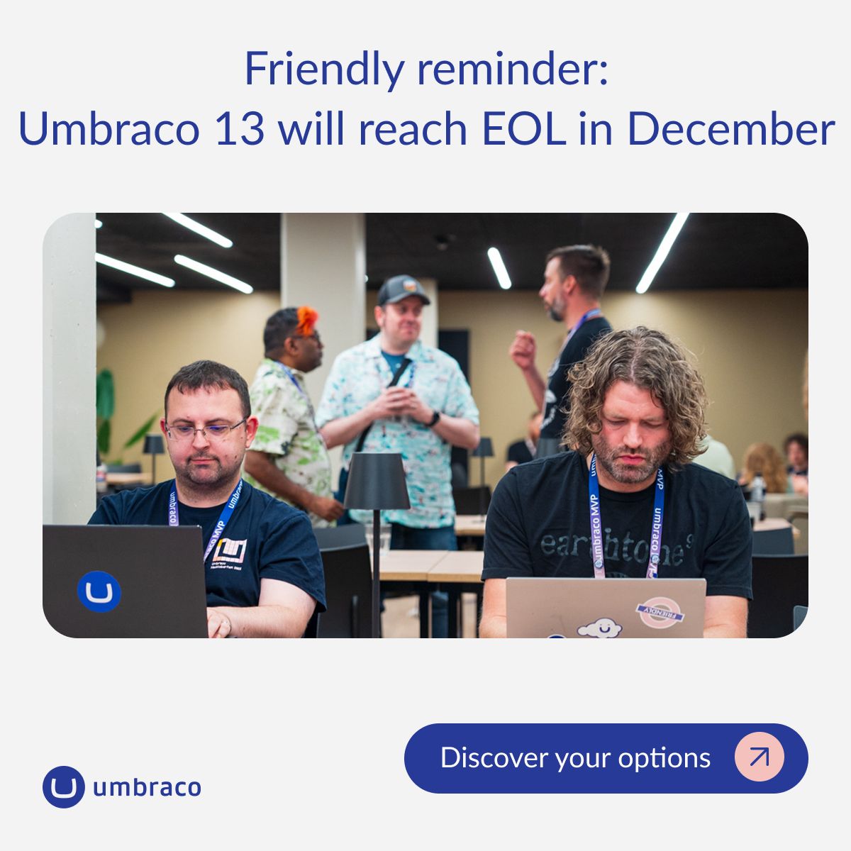 Umbraco HQ tweet media