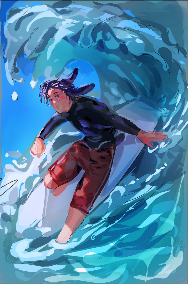 nonul003's tweet photo. Surfing 🌊🌊 #rkgk https://t.co/GKZ7Tjotms