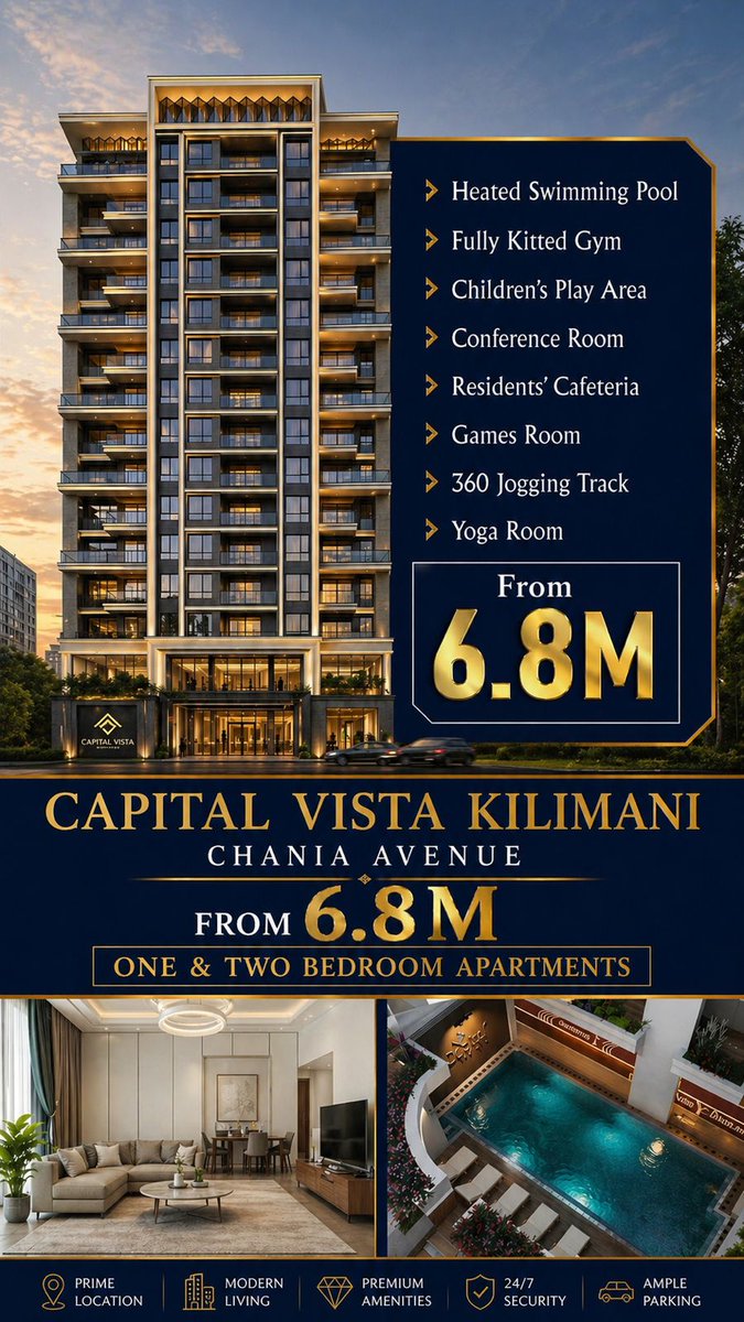 Suitesplendor's tweet photo. Consider investing in your next property with our assistance. We offer a seamless and secure process in Nairobi. https://t.co/tWBz1PHwzX