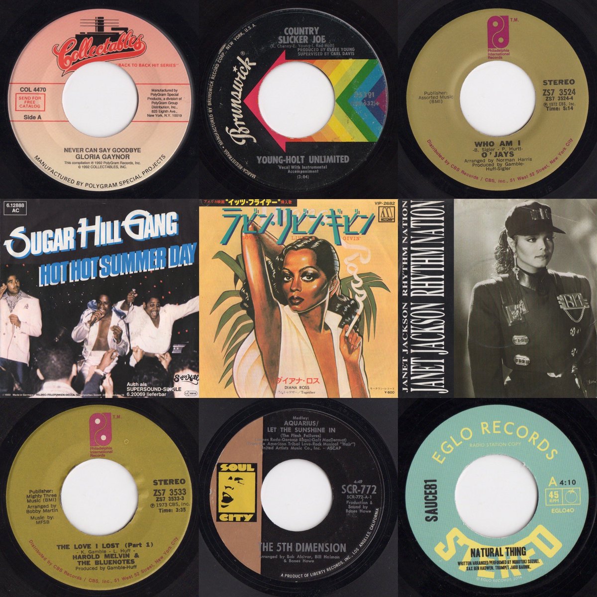 ディスコ・ソウル・R&B等　LP76枚 ◀︎ PHILLY SOUL / DISCO RAP / 80's BOOGIE / DISCO GROOVE / SOUL