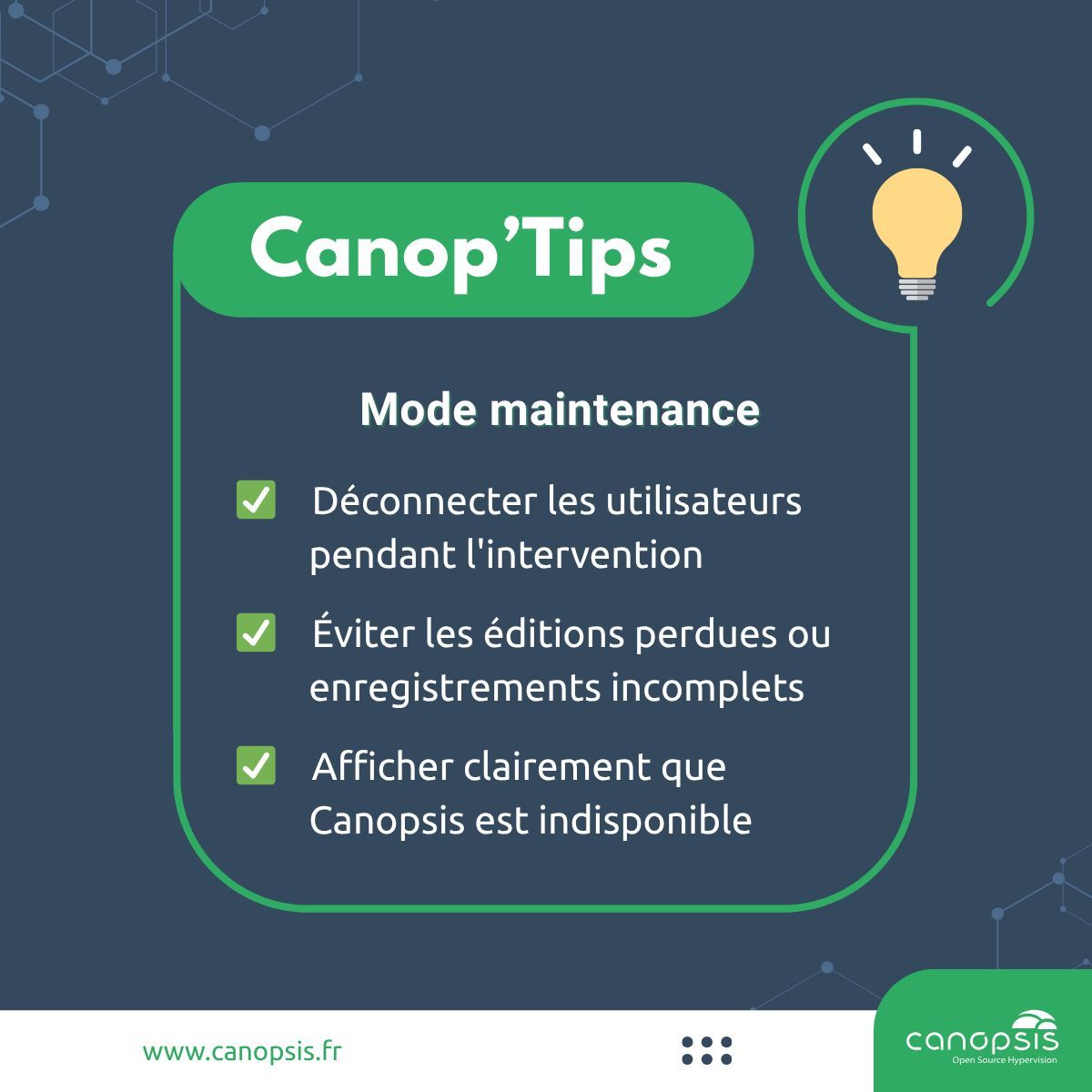 Canopsis tweet media