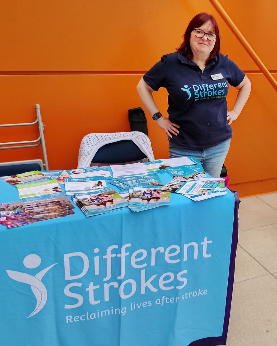 Different Strokes - Stroke Support UK tweet media
