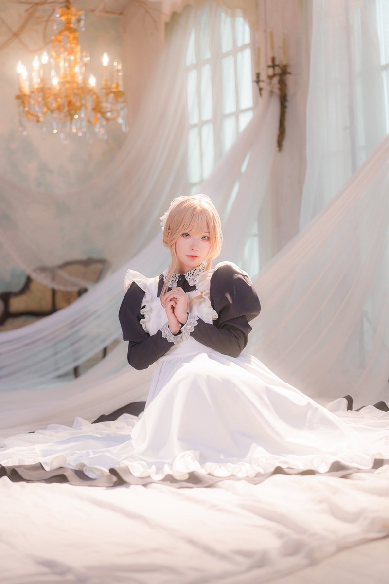 Post by あいなめ on X: Maid_🕊️