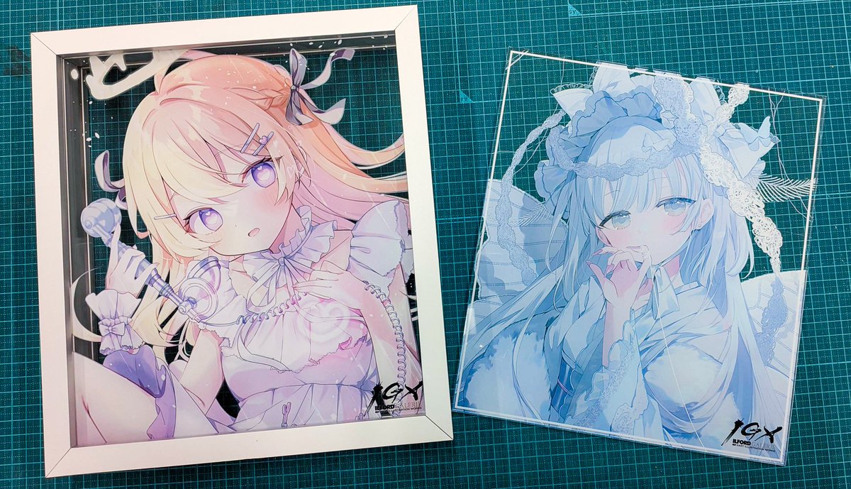 絵夢アリス　絵守未來　直筆サイン　イラスト　水彩画　額付き　色紙　抽選　当選 絵守未來™︎ (@miku_emori) / Posts / X