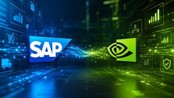 RevTrac's tweet photo. Day 2 of #SAPSapphire Orlando was a BIG day! We were thrilled to delve deeper into the evolving needs of SAP Change Management and SAP’s vision for the Autonomous Enterprise. It was great to see our customer NVIDIA on stage with SAP, showcasing OpenShell 👏 

#sap #revtrac https://t.co/oiGwyqoInA
