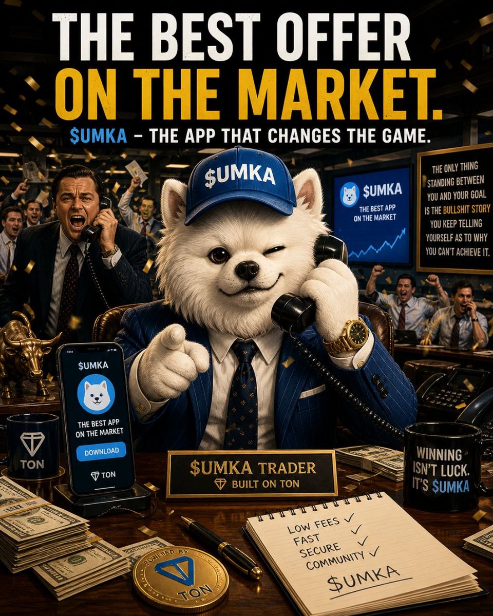 $UMKA tweet media