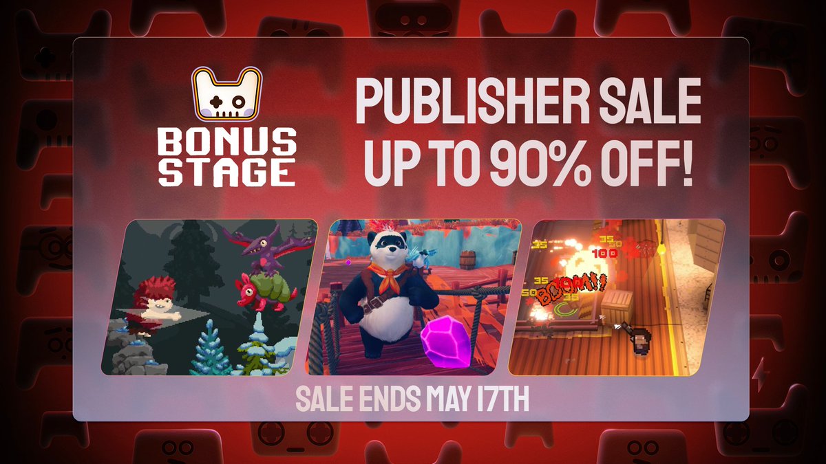 Bonus Stage Publishing tweet media