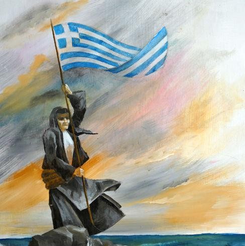 APapaellinas's tweet photo. Η μοναδική Γαλάζια Πατρίδα είναι αυτή της Κυράς της #Ρω, Δέσποινας Αχλαδιώτη, που έφυγε από τη ζωή σαν σήμερα. Είναι η #Ελλάδα που ζει από γενιά σε γενιά κι από άκρη σε άκρη.

Αιωνία της η μνήμη. https://t.co/MQkhqPzDib