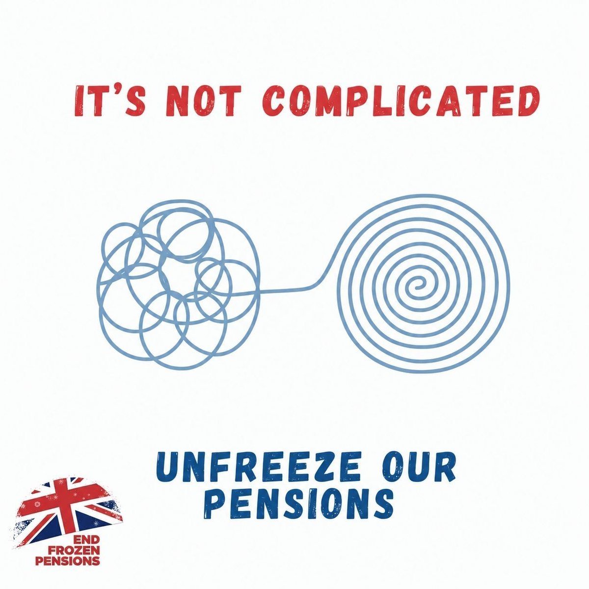 CABP_News's tweet photo. 𝗨𝗞 𝗦𝘁𝗮𝘁𝗲 𝗣𝗲𝗻𝘀𝗶𝗼𝗻𝘀 should be uprated—no matter where you live.

It’s NOT complicated.

Many have been left behind. 
That’s not right.

Time to end it.
Unfreeze our pensions. 🇬🇧🇨🇦

#EndFrozenPensions #UKStatePension #FairnessForAll #Commonwealth

@10DowningStreet @UKParliament