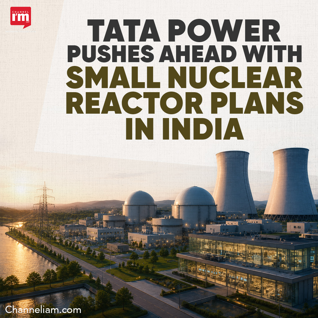 Channeliam's tweet photo. Tata Power in Talks With Three States for Small Nuclear Reactor Projects

𝒇𝒐𝒓 𝒎𝒐𝒓𝒆 𝒅𝒆𝒕𝒂𝒊𝒍𝒔

https://t.co/BUyyjka53I

#TataPower #SMR #NuclearEnergy #SmallModularReactor #CleanEnergy #IndiaEnergy https://t.co/SOGpopy1tk