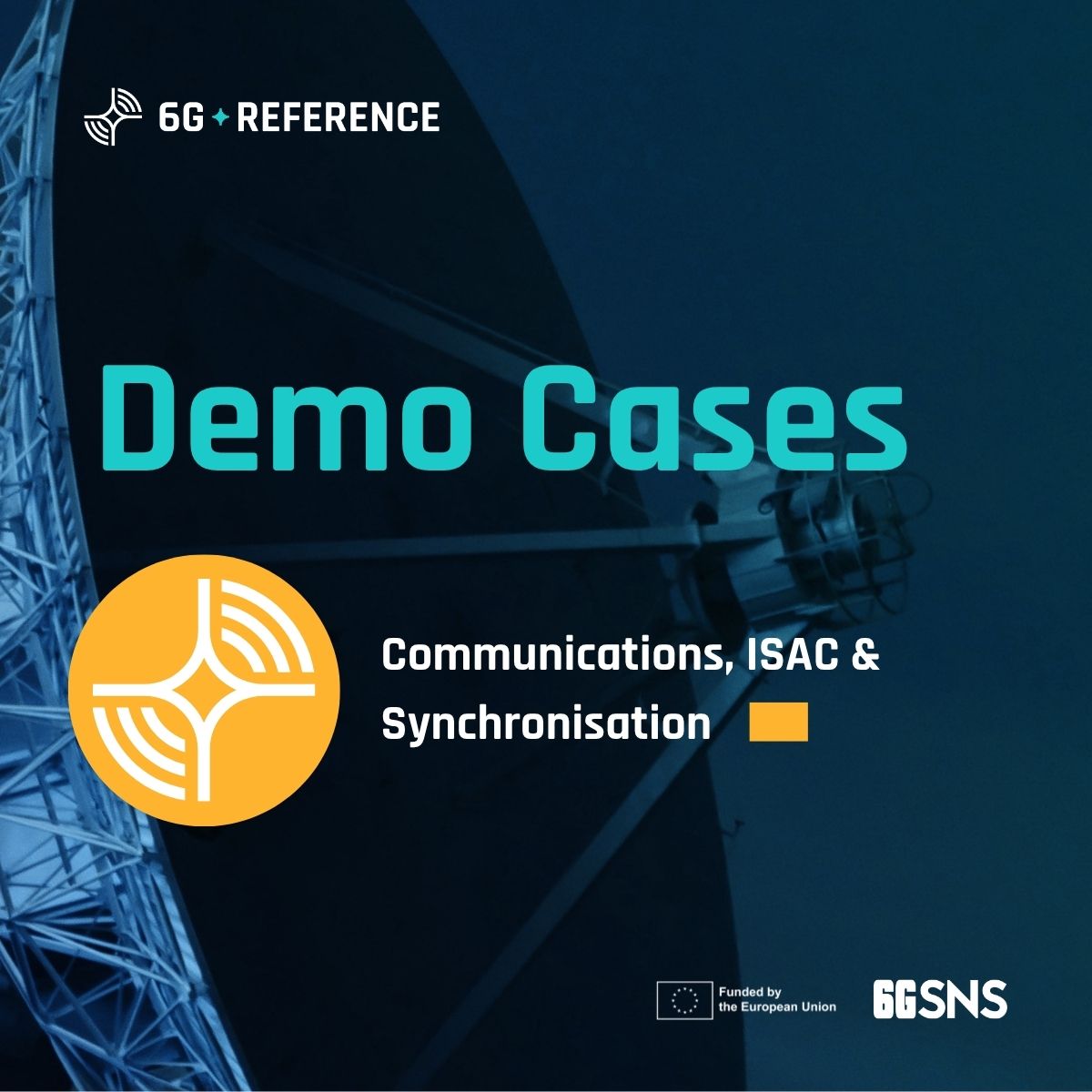 6G_Reference's tweet photo. How will the #6GREFERENCE demo cases be used in real-life applications?💡 

Our demos will enable systems providing communication services to workers &amp; automated cranes, machines, robots &amp; vehicles with low latency &amp; more data capacity

Keep reading: https://t.co/WrMBJlHADI

#6G https://t.co/GVl1Ul88DE