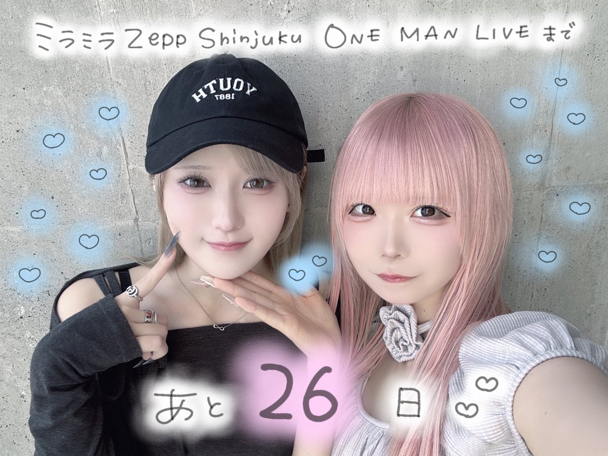 Mirror,Mirror【6/8 Zepp Shinjukuワンマン】 #ミラミラ tweet media