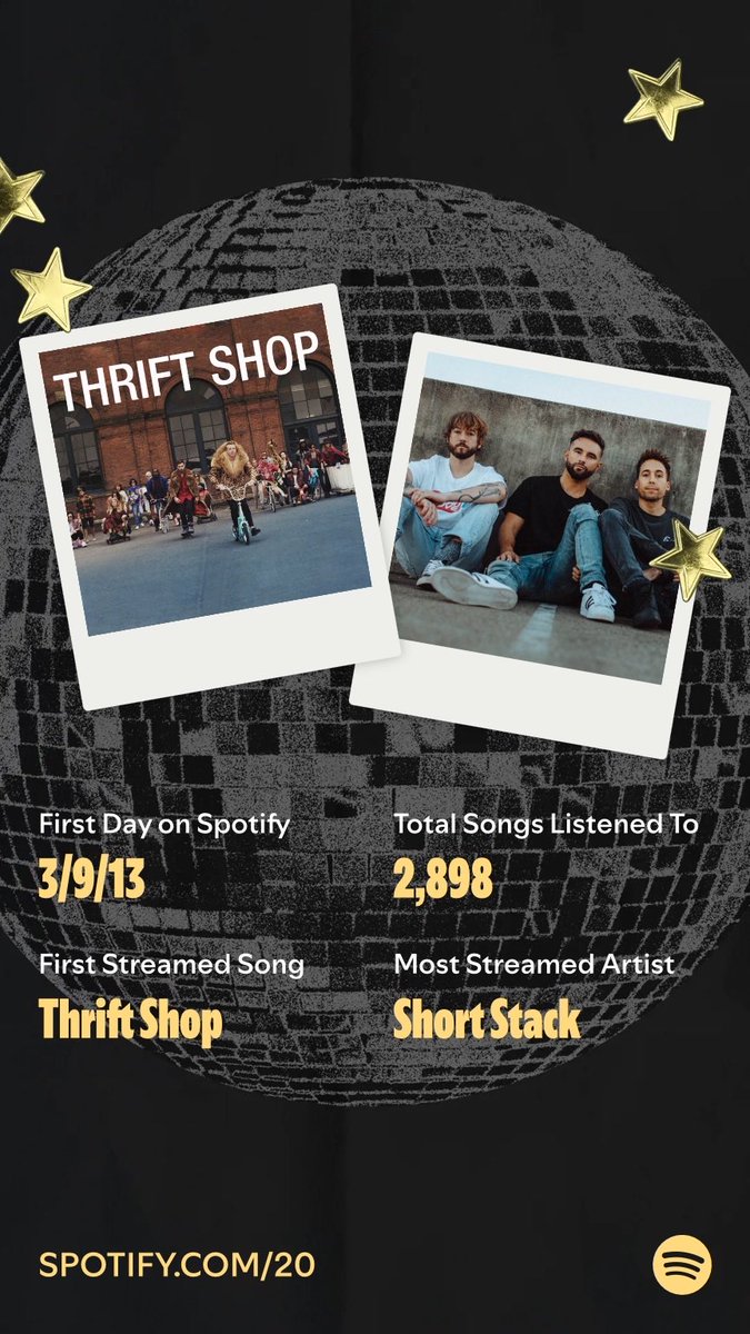 GamerGirlSam69's tweet photo. Well-played: check out my first song, top listens, and all-time hits since my first day on Spotify, 3/9/13. Find yours at Your Party of The Year(s)!  https://t.co/oWoQ0r544r https://t.co/DeHuzhlKUY