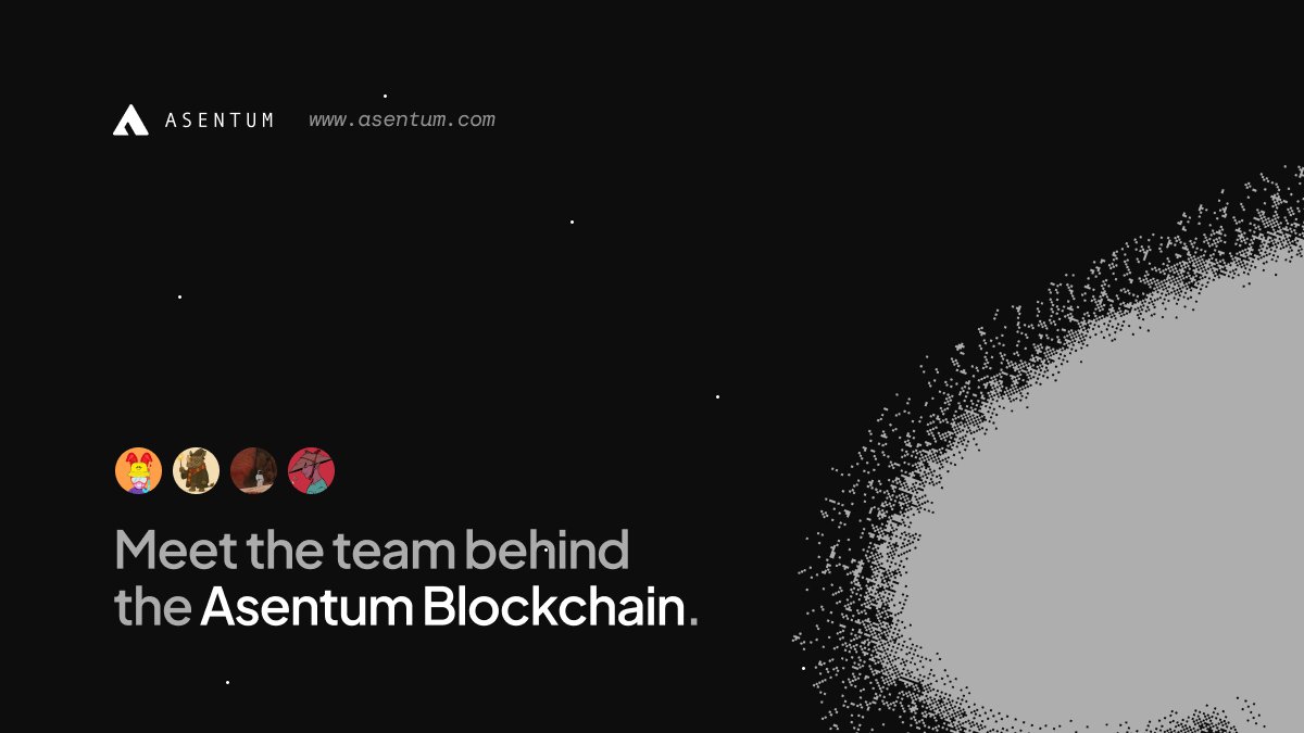 Asentum's tweet photo. Meet the team behind Asentum 👋

The people building the first quantum-safe L1 from block zero 👇

https://t.co/yGGRLtDubw https://t.co/0MlRSb5Xix