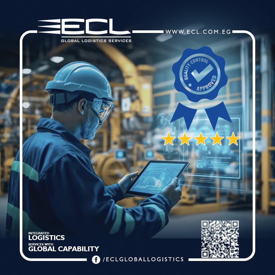 ECL_Global's tweet photo. Quality Control
#ECL
خدمات لوجستية متكاملة حول العالم
Integrated Logistics Services With Global Capability
002 02 22693506 - 002 02 22693507 - 002 02 22693508
https://t.co/KfLDtIeSx9 https://t.co/BlAWEjTb5s