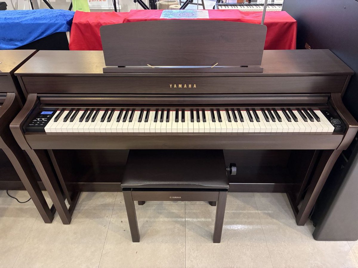 中古電子ピアノ入荷情報🎹】 #YAMAHA #クラビノーバ シリーズ、島村