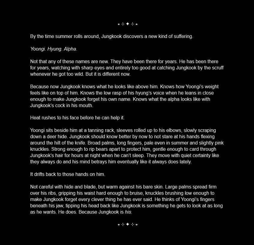 redridingbunkoo's tweet photo. slightly nsfw🔞snippet for the YoonKook epilogue ⋆｡°✩
#wip #wipwednesday https://t.co/1vy68GW7Jp