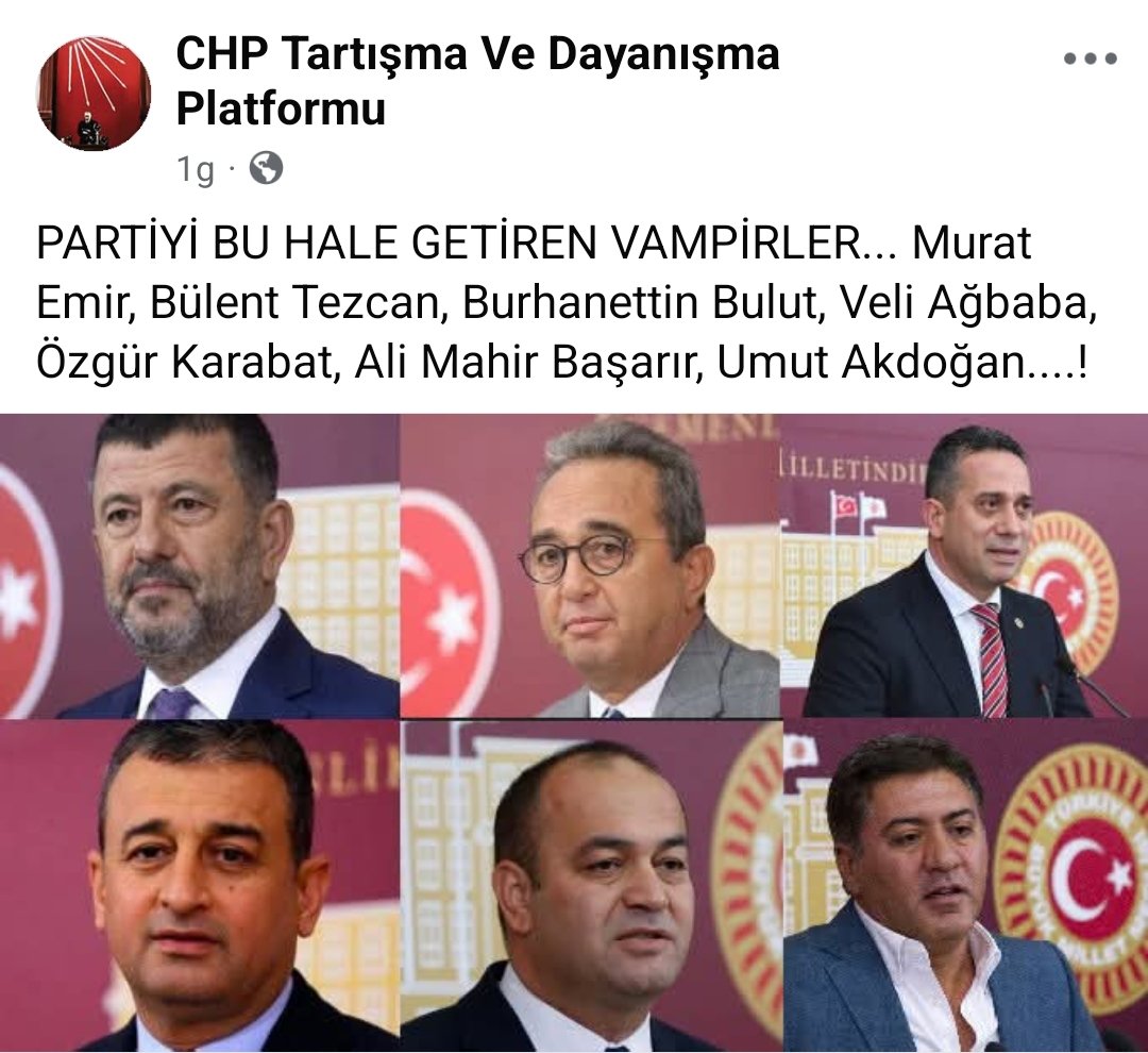 SalihNarin's tweet photo. Vampirler derken?

Hepsi bu kadar mı?
Listede eksik yok mu? https://t.co/BPtA6ffnb4