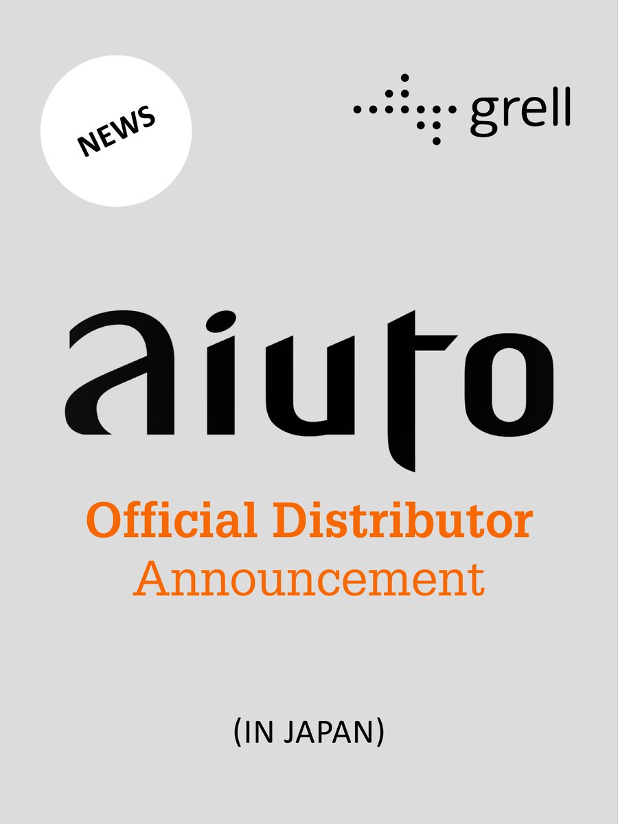 grellaudio's tweet photo. We are delighted to announce that aiuto (@aiuto_audio ) is the official distributor of @grellaudio in Japan.

https://t.co/t5vEdjiP5L https://t.co/Fs9Xy3hpT7