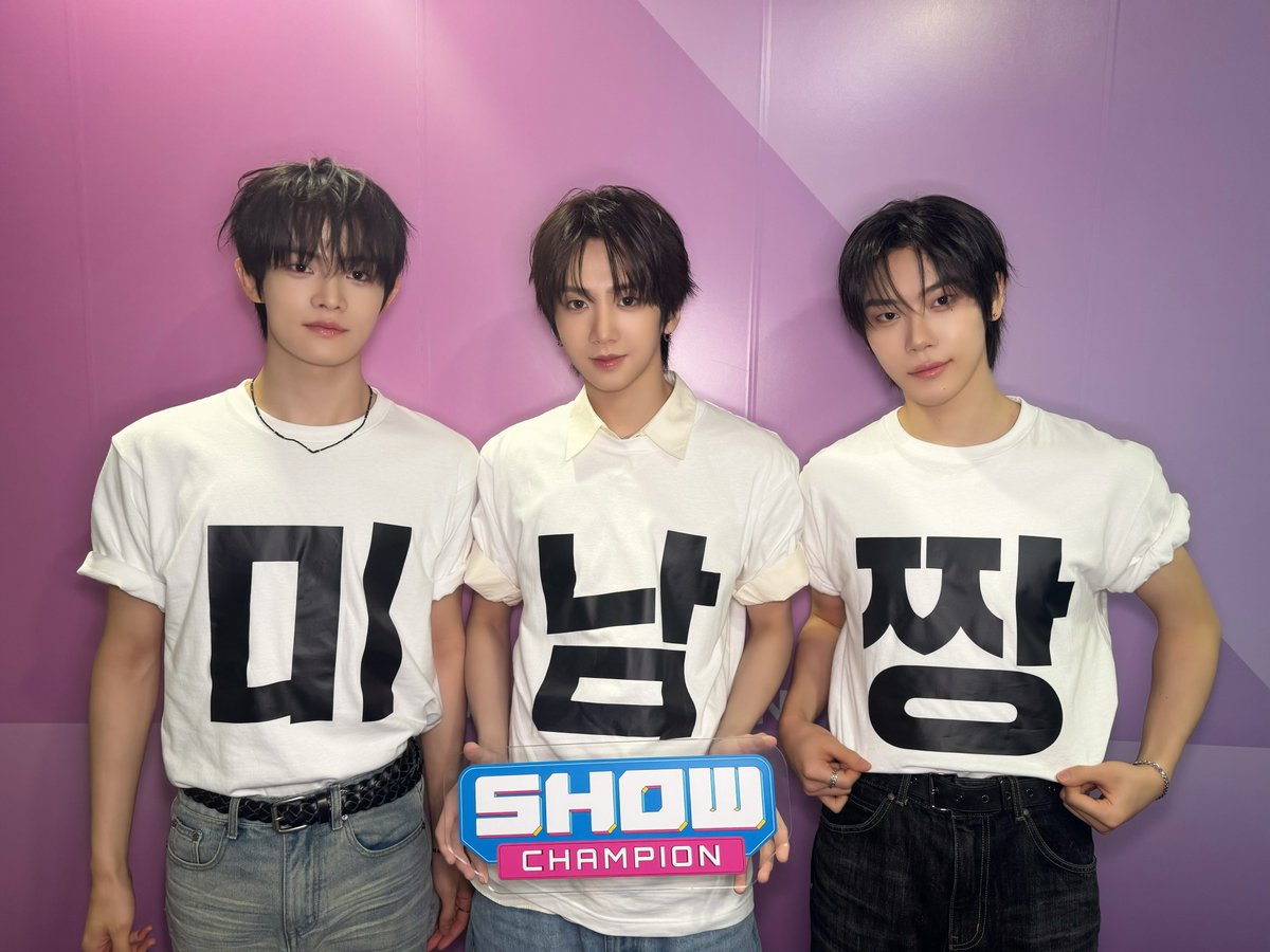 SHOWCHAMPION tweet media