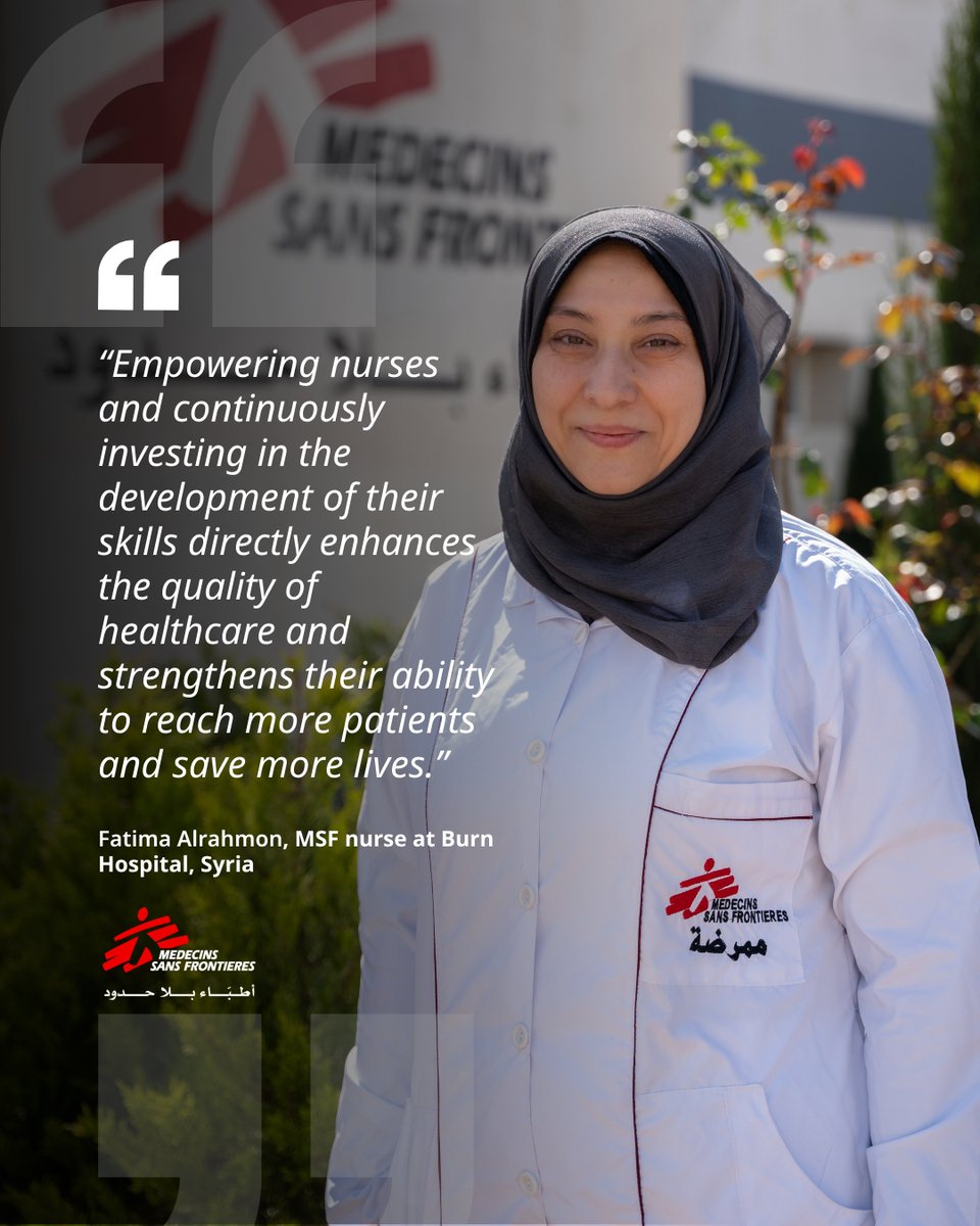 MSF Syria | أطباء بلا حدود سوريا tweet media