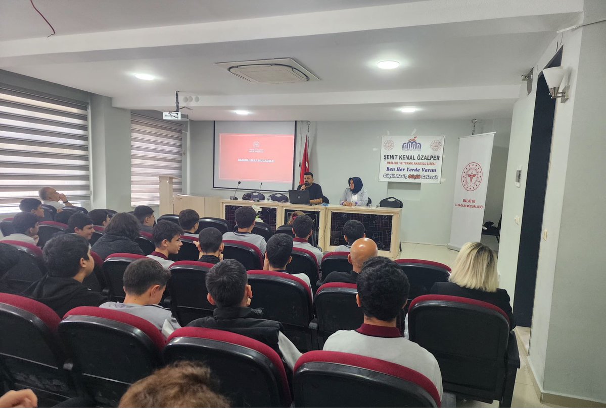Malatya İl Sağlık Müdürlüğü tweet media