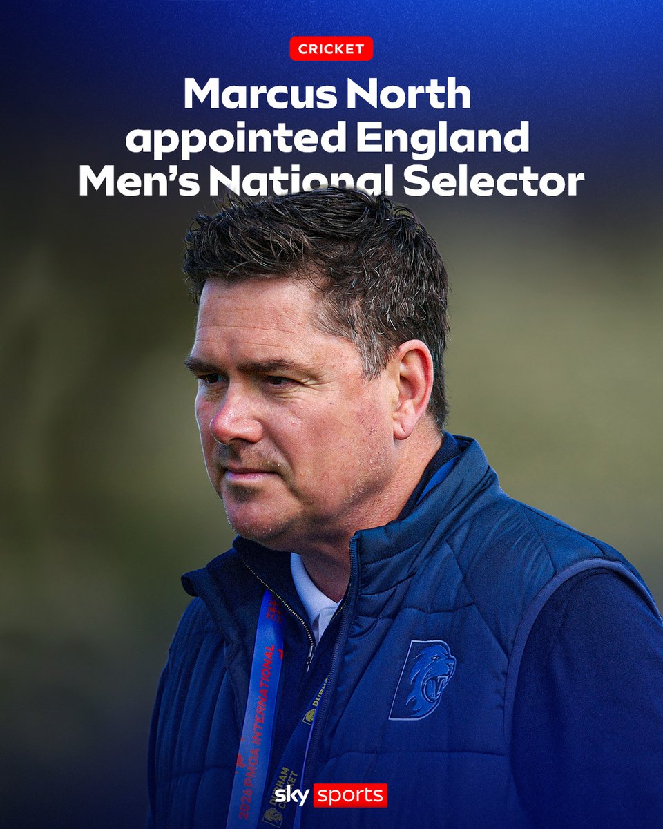 SkyCricket's tweet photo. England confirm former Australian batter Marcus North as their new selector 🚨🏏 https://t.co/tDRlFO7cHS