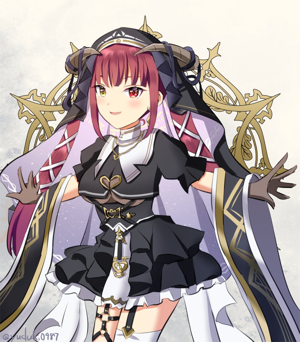 yuduki0987's tweet photo. シスターマリン船長！✨♰🏴‍☠️
＃マリンのお宝 https://t.co/pFpHdpS8YP