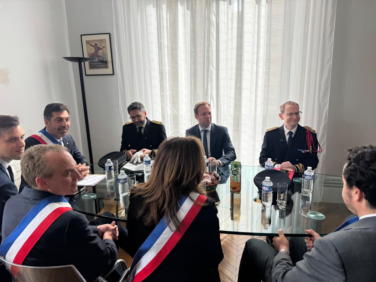 Préfet des Hauts-de-Seine 🇫🇷🇪🇺 tweet media