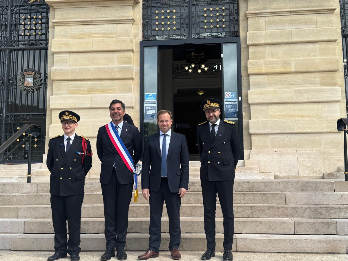 Préfet des Hauts-de-Seine 🇫🇷🇪🇺 tweet media