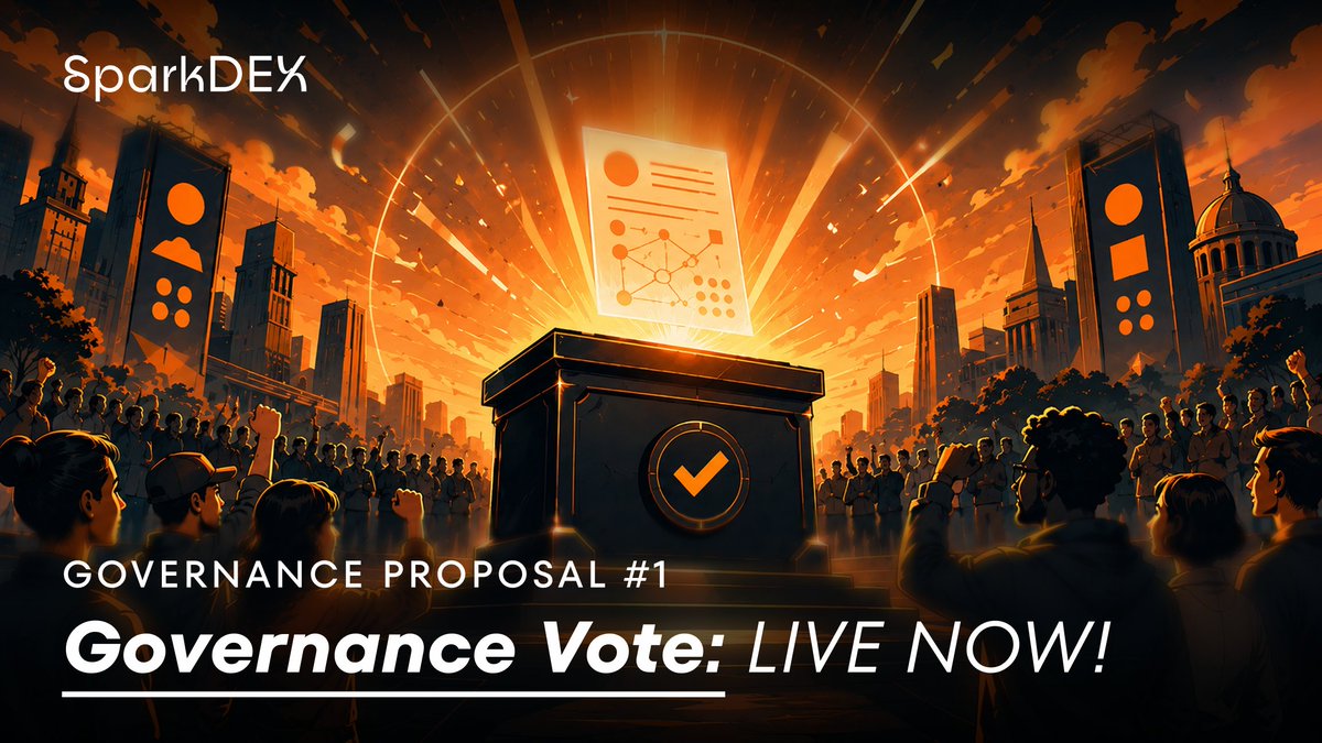 SparkDEX tweet media