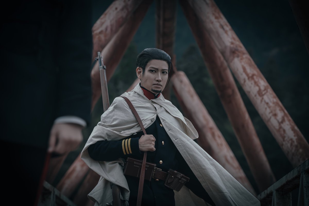Cosplay】 見るな 見るな 見るな 見るな！！ ゴールデンカムイ／ 尾形