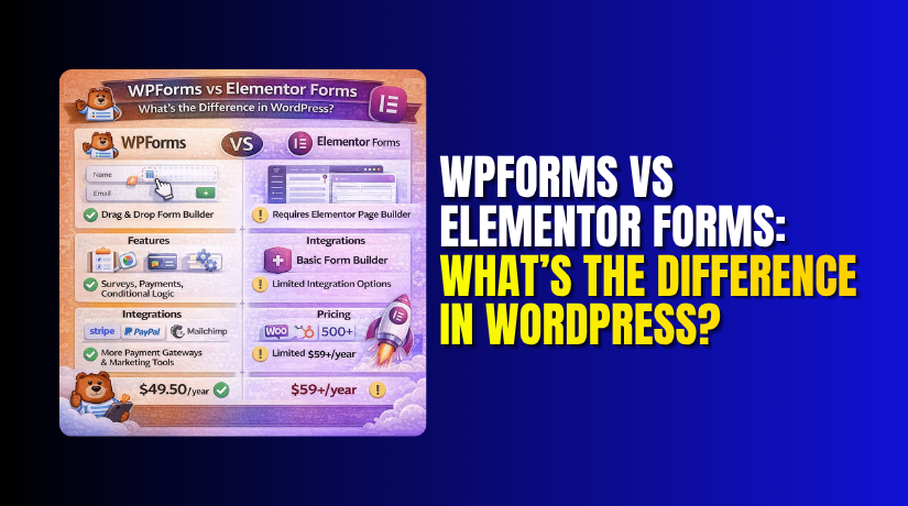 WooHelpDesk's tweet photo. Discover the major differences in features, usability, customization, integrations, and pricing to find the perfect option for your website needs. 🚀💻✨

Read More: https://t.co/ABdv37hxrF

#WordPress #WPForms #Elementor #WebDevelopment #WooCommerce #FormBuilder https://t.co/N534JkQGUj